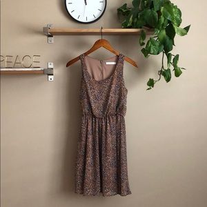 Lush Leopard Print Dress Size XS